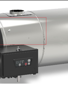 Housing f/JetMaster RGA100 ACU short